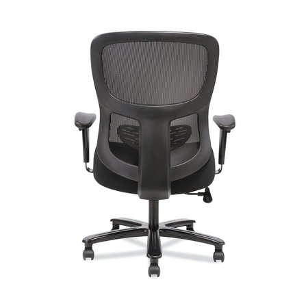 Sadie Mesh Big and Tall Chair, Black HVST141